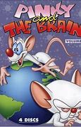 Image result for Pinky and the Brain Volume 2 DVD
