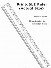 Image result for 12 Inch Metric Ruler