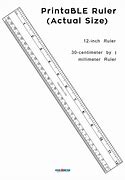 Image result for Printable Scale Ruler Online