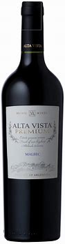 Image result for Alta Vista Malbec Premium