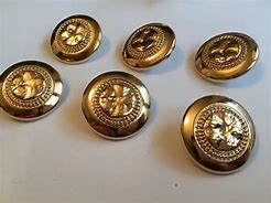 Image result for Gold Buttons