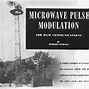 Image result for Pulsed Microwave Transmitter