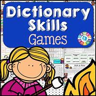 Image result for Dictionary Skills Games