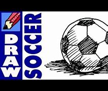 Image result for How to Draw Soccer Cartoons