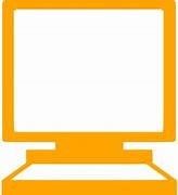 Image result for Laptop Icon Orange