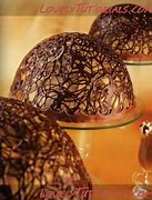 Image result for Chocolate Garnish Decorations