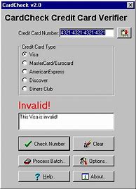Image result for Visa Card Number Generator