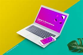 Image result for Laptop and iPhone Mockup