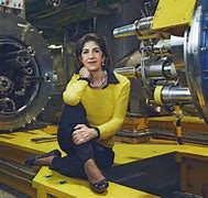 Image result for Fabiola Gianotti with UK President