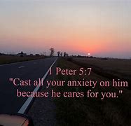 Image result for Bible 1 Peter 5 7