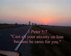 Image result for 1st Peter 5 7