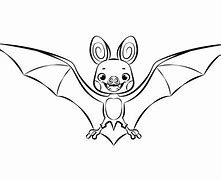 Image result for Bat Outline Art