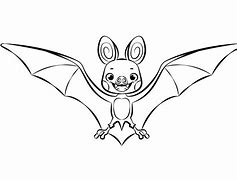 Image result for Bat Pic Drawing