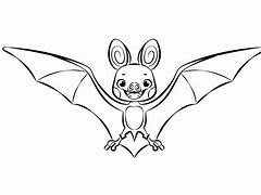 Image result for Cute Bat Drawings Outline
