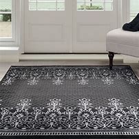 Image result for Black and Grey Rugs