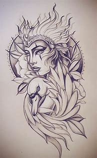 Image result for Tattoo Pencil Drawings