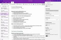 Image result for Basic Meeting Minutes Template OneNote