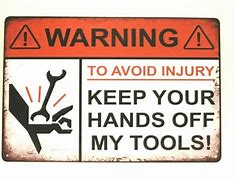 Image result for Touch My Tools Poster