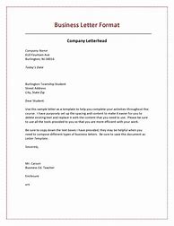 Image result for Corporate Letter