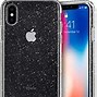 Image result for iPhone XS Cases Clear Glitter
