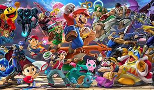 Image result for Super Smash Bros SNES