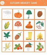 Image result for Fall Memory Boards