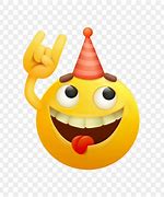Image result for Emoji with Party Hat
