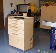 Image result for Computer Cart Stand