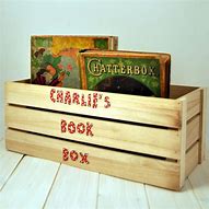Image result for Personalized Book Box