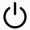 Image result for Power Button Line Icon