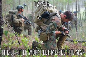 Image result for Army Scared Meme