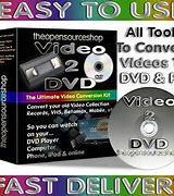 Image result for VHS to DVD Converter Kit