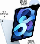 Image result for iPad Air 4th Generation Size