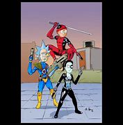 Image result for Rick and Morty Deadpool