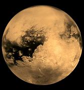 Image result for Titan Moon Blue
