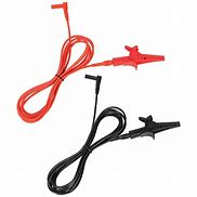 Image result for Alligator Clip Leads Heavy Duty Small