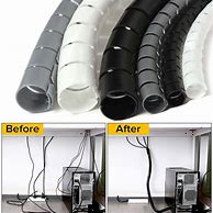 Image result for Flexible Cable Organizer