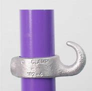 Image result for Stand Off Pipe Clamps