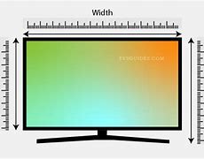Image result for 100 Inch TV Dimensions in Cm