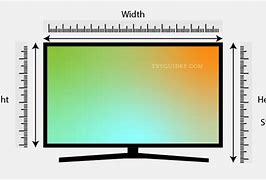 Image result for 52 Inch TV Scale