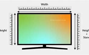 Image result for 100 Inch TV Screen in Cm Size