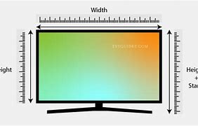 Image result for 1/4 Inch TV Flat Screen
