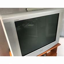 Image result for Sony TV with Speakers On Side CRT