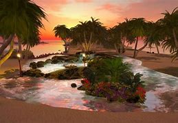 Image result for Second Life Beach