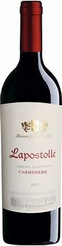 Image result for Lapostolle Carmenere Casa Grand Selection