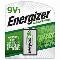 Image result for 9V Rechargeable Battery Compact
