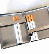 Image result for Metal Cigarette Case