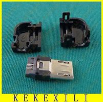 Image result for Type CTO Micro USB Male to Male U Angle Adapter