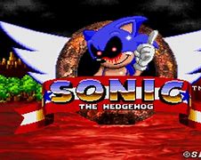 Image result for Sonic.exe Title Screen