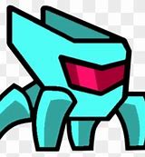 Image result for Spider Icon in Geometry Dash
